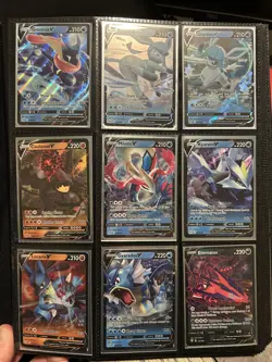 Pokemon TCG 18 Card Lot V Holo Rare GLACEON UMBREON GYARADOS MOLTRES RAICHU NM/M - Image 1