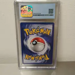Pokemon TCG Charmander Base Set 2 Card 69/130 Regular CGC 9 - Image 2