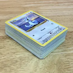 Vintage Pokemon Base Set 2 Lot of 79 Cards WOTC 1999 Wizards Commons Uncommons - Image 2