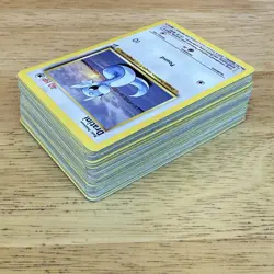 Vintage Pokemon Base Set 2 Lot of 79 Cards WOTC 1999 Wizards Commons Uncommons - Image 3