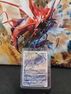 Glaceon VSTAR GG40/GG70 Crown Zenith: Galarian Gallery Pokemon Card - Image 1