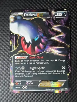Darkrai EX BW46 Black & White Holo 2012 Pokemon Card NM/MINT - Image 1