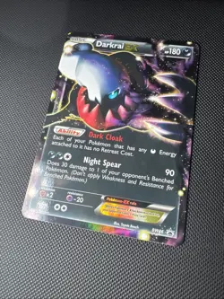 Darkrai EX BW46 Black & White Holo 2012 Pokemon Card NM/MINT - Image 2