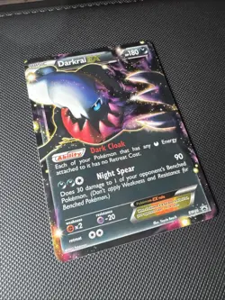 Darkrai EX BW46 Black & White Holo 2012 Pokemon Card NM/MINT - Image 3