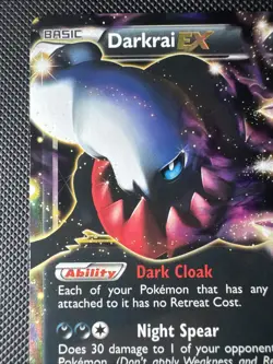 Darkrai EX BW46 Black & White Holo 2012 Pokemon Card NM/MINT - Image 4