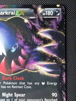 Darkrai EX BW46 Black & White Holo 2012 Pokemon Card NM/MINT - Image 5