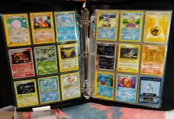 Pokemon Cards Binder Collection Lot 🔥 Wotc Vintage Holo Rare e-Reader Promo ++ - Image 1