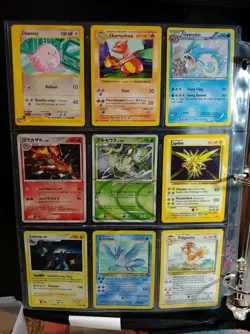 Pokemon Cards Binder Collection Lot 🔥 Wotc Vintage Holo Rare e-Reader Promo ++ - Image 2