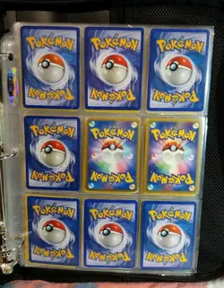Pokemon Cards Binder Collection Lot 🔥 Wotc Vintage Holo Rare e-Reader Promo ++ - Image 3