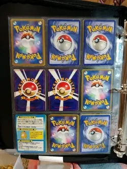Pokemon Cards Binder Collection Lot 🔥 Wotc Vintage Holo Rare e-Reader Promo ++ - Image 5