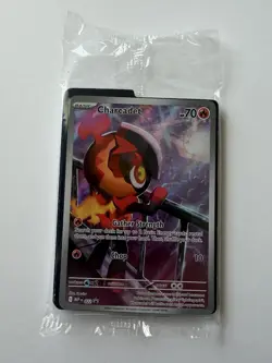 Charcadet 022 Phantasmal Flames ETB Promo Card - Sealed! - Image 1