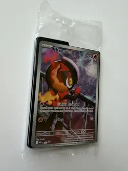 Charcadet 022 Phantasmal Flames ETB Promo Card - Sealed! - Image 2