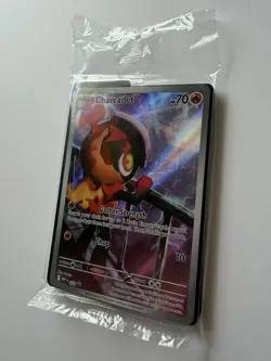 Charcadet 022 Phantasmal Flames ETB Promo Card - Sealed! - Image 3