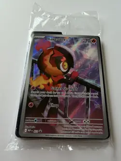 Charcadet 022 Phantasmal Flames ETB Promo Card - Sealed! - Image 4