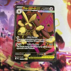 Mega Lopunny EX 115/094 Phantasmal Flames English Pokemon Cards TCG - Image 1