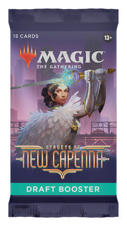 MTG Streets of New Capenna - Draft Booster Pack 195166120188 - Image 1
