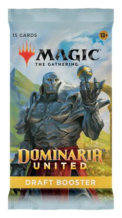 MTG Dominaria United - Draft Booster Pack - Image 1
