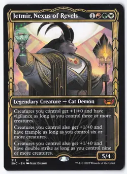 Jetmir, Nexus of Revels (Showcase) M Streets of New Capenna 312 NM - Image 1