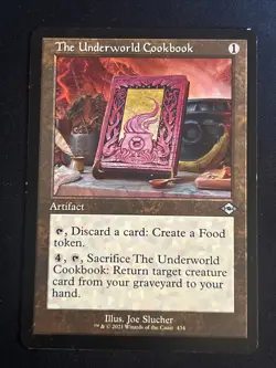 1x The Underworld Cookbook (434) Retro Frame Modern Horizons 2 MH2 LP MTG Magic - Image 1
