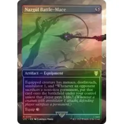 FOIL NAZGUL BATTLE-MACE (BORDERLESS) X4 The Lord Of The Rings: Tales Of Middle-e - Image 1