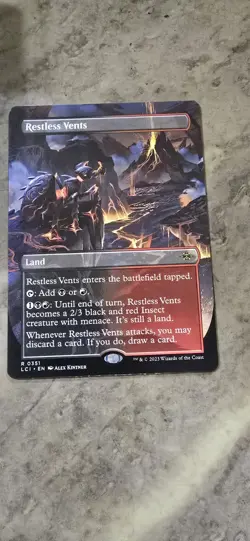 Restless Vents (Borderless) The Lost Caverns of Ixalan Regular - Image 1