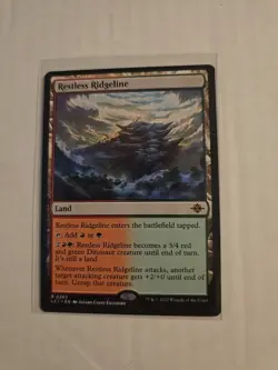 MTG Restless Ridgeline (283/491) The Lost Caverns of Ixalan NM - Image 1