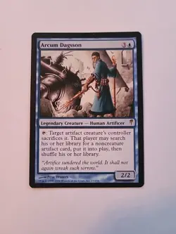 Arcum Dagsson, Coldsnap, Magic the Gathering, MTG - Image 1