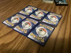 Pokemon Card Lot Of 6 Rarer Cards, Rainbow And Tag Teams - Image 5