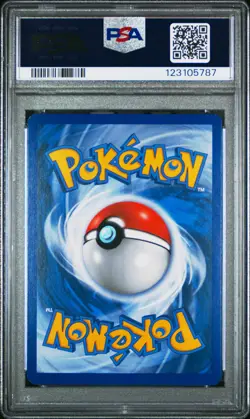 2009 POKEMON RUMBLE #7 PIKACHU PSA 8 - Image 2