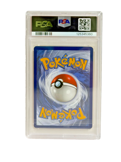 2021 Pokemon Celebrations Birthday Pikachu Holo Classic Coll Black Star 24 PSA 9 - Image 2