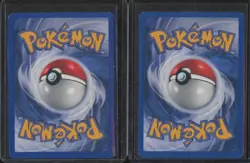 2001 Pokemon Movie 3 Promo (x2 LOT) ENTEI Reverse Foil #34 Black Star HP-MP BW6 - Image 2