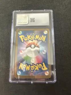 Pokemon CGC 10 Tyranitar ex 032/108 Sv3: Ruler of the Black Flame (Japanese) - Image 2