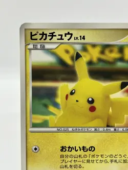 2 Set Pikachu Charmander Pokemon Center 10th Anniversary Japanese 099 124/DP-P - Image 5