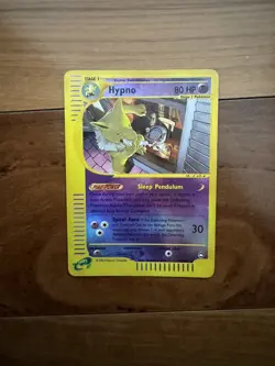 Pokemon Card - Hypno - Aquapolis 16/147 Reverse HOLO Rare - Image 1