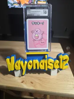 CGC 10 Chansey Old Maid 2019 Japanese Pokemon Card - Image 1