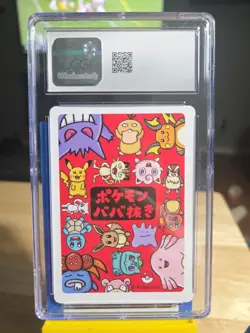 CGC 10 Chansey Old Maid 2019 Japanese Pokemon Card - Image 3