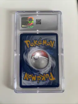 CGC 10 Maushold EX Holo SV04 155/182 Paradox Rift Pokemon Card English Graded - Image 2