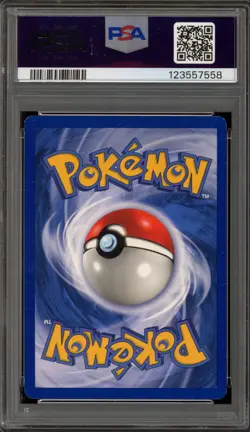 Pokemon Ponyta Base Set Shadowless 1st Edition #60 PSA 7 - Image 2