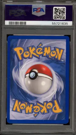 Pokemon Celebi 4 Ever Movie League Black Star Promo #50 PSA 7 - Image 2
