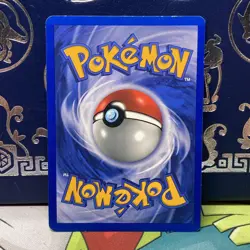 Hitmonchan Base Set Holo Unlimited Rare Pokemon TCG Card 7/102 MP - Image 2