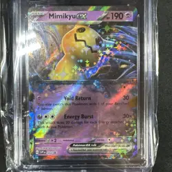 2023 Pokemon Mimikyu ex #004 - SV Black Star Promo - CGC 10 Gem Mint - Image 2