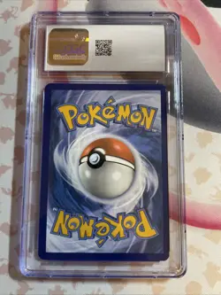 GLIMMET Paldean Fates Shiny Rare Holo #179 CGC 10 Gem Mint Pokemon - Image 4