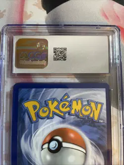 GLIMMET Paldean Fates Shiny Rare Holo #179 CGC 10 Gem Mint Pokemon - Image 5