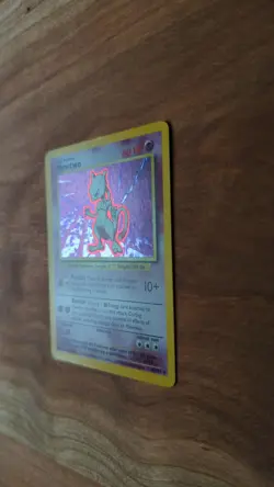 Mewtwo 010/102 Base Set Holo Pokemon TCG Lightly Played Vintage #10 - Image 3