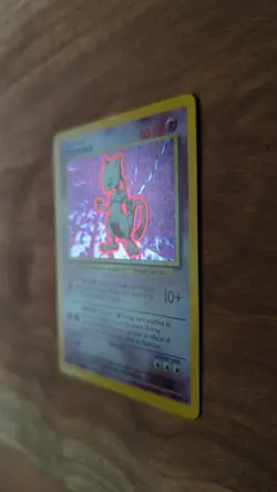 Mewtwo 010/102 Base Set Holo Pokemon TCG Lightly Played Vintage #10 - Image 4