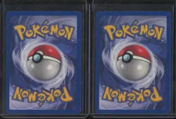 1999 Pokemon Game (x2 LOT) PIKACHU #1 Black Star League Promo MP BW6 - Image 2