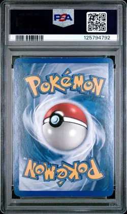 2002 Pokemon Expedition #17 Magby Holo PSA 4 VG-EX - Image 2