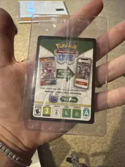 Pokemon TCG - SEALED Klara Black Star Promo SWSH302 - Image 2