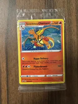 Charizard - Special Delivery SWSH075 SEALED - NM - Holo - Pokemon TCG - Image 1