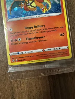 Charizard - Special Delivery SWSH075 SEALED - NM - Holo - Pokemon TCG - Image 3